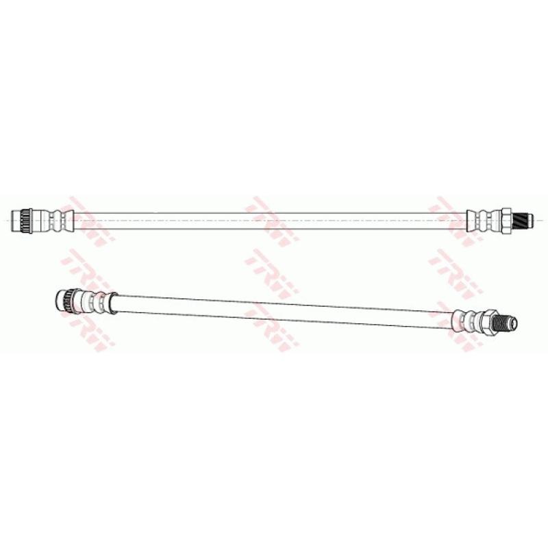 Flexible de frein TRW PHA243 - Visuel 1