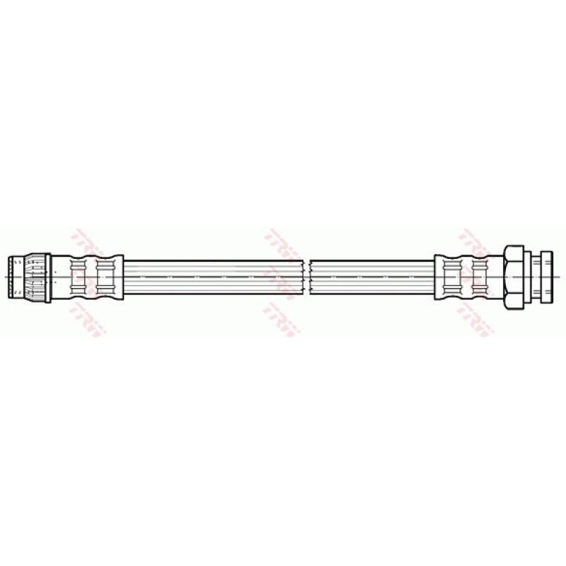 Flexible de frein TRW PHA422 - Visuel 1