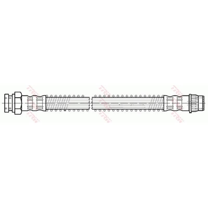 Flexible de frein TRW PHA424 - Visuel 1