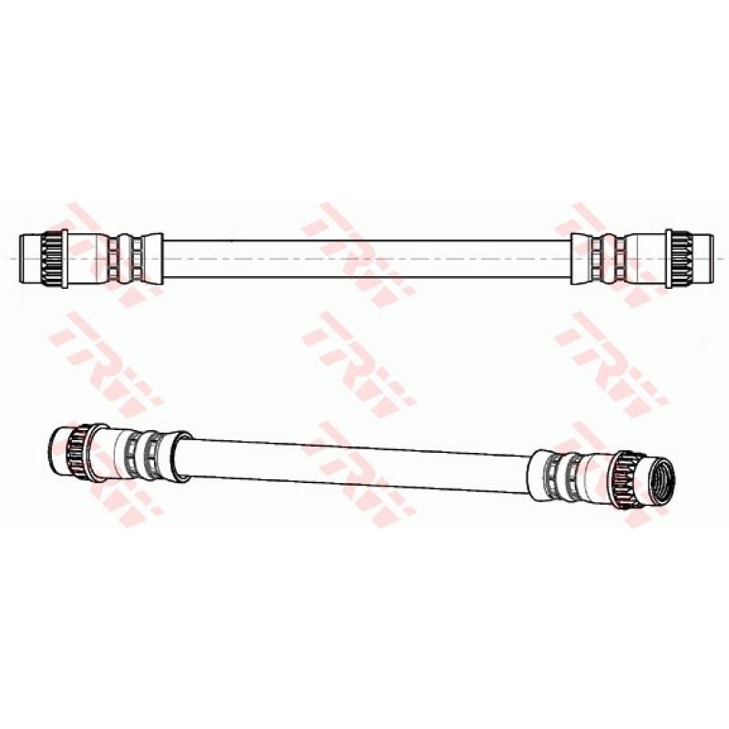 Flexible de frein TRW PHA429 - Visuel 1