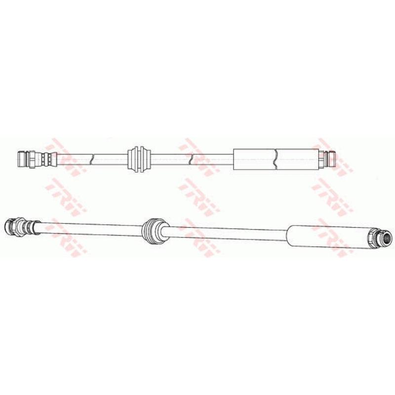 Flexible de frein TRW PHA566 - Visuel 1