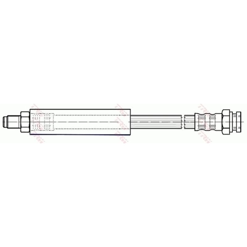 Flexible de frein TRW PHB133 - Visuel 1