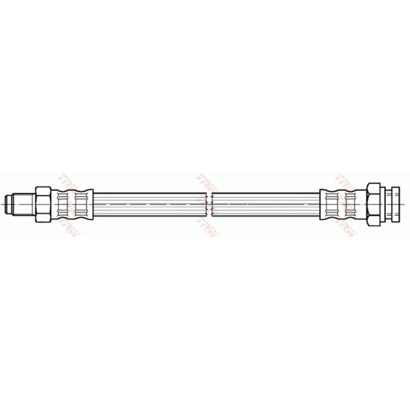 Flexible de frein TRW PHB228 - Visuel 1