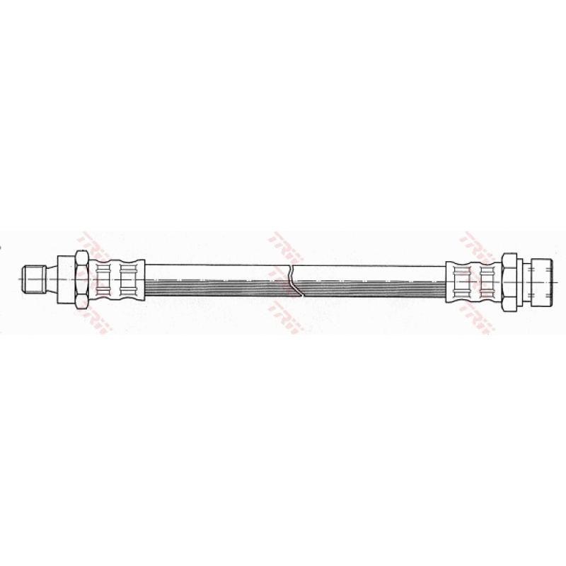 Flexible de frein TRW PHB310 - Visuel 1