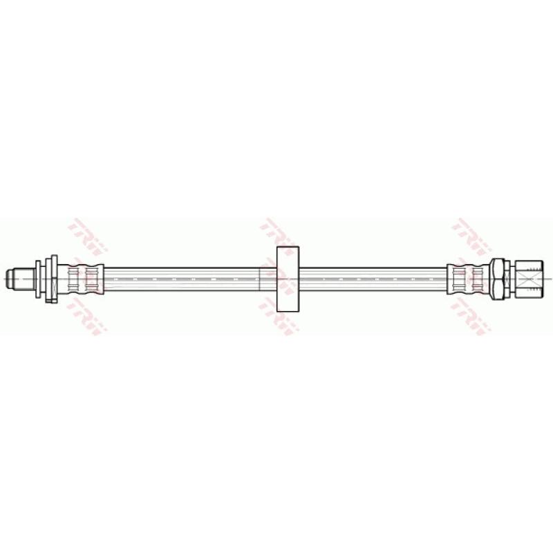 Flexible de frein TRW PHB341 - Visuel 1