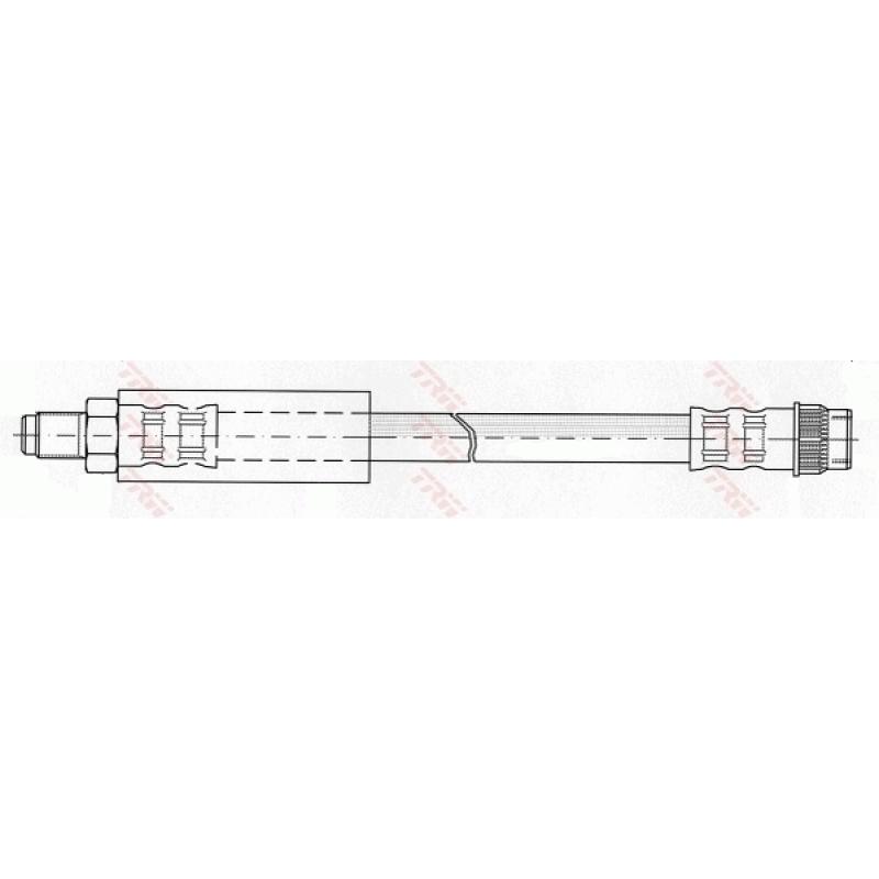 Flexible de frein TRW PHB403 - Visuel 1