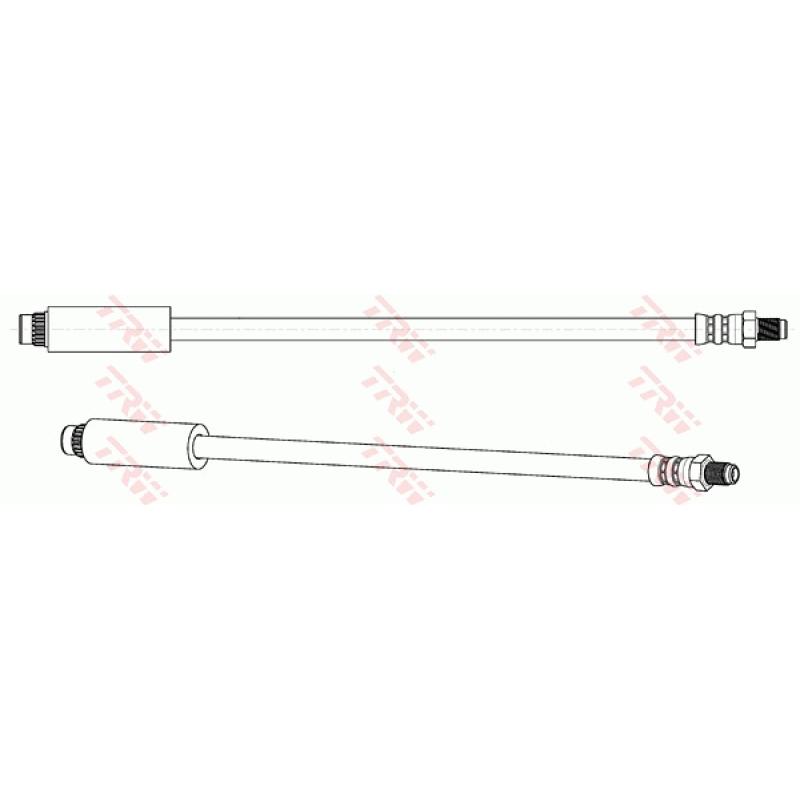 Flexible de frein TRW PHB405 - Visuel 1