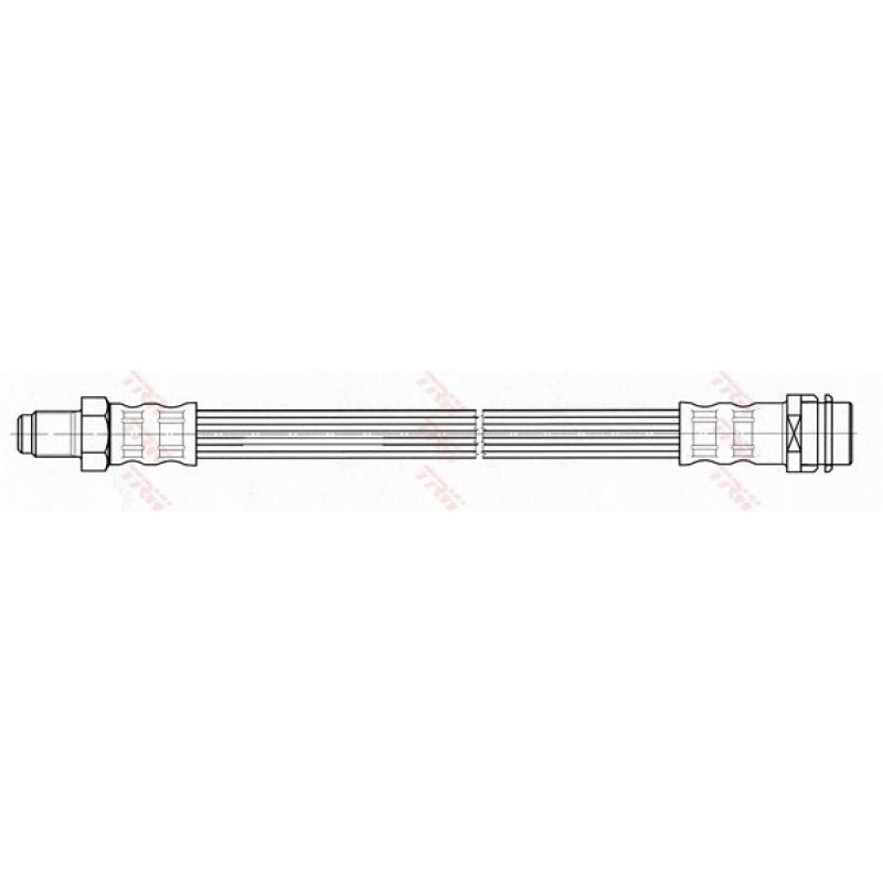 Flexible de frein TRW PHB572 - Visuel 2