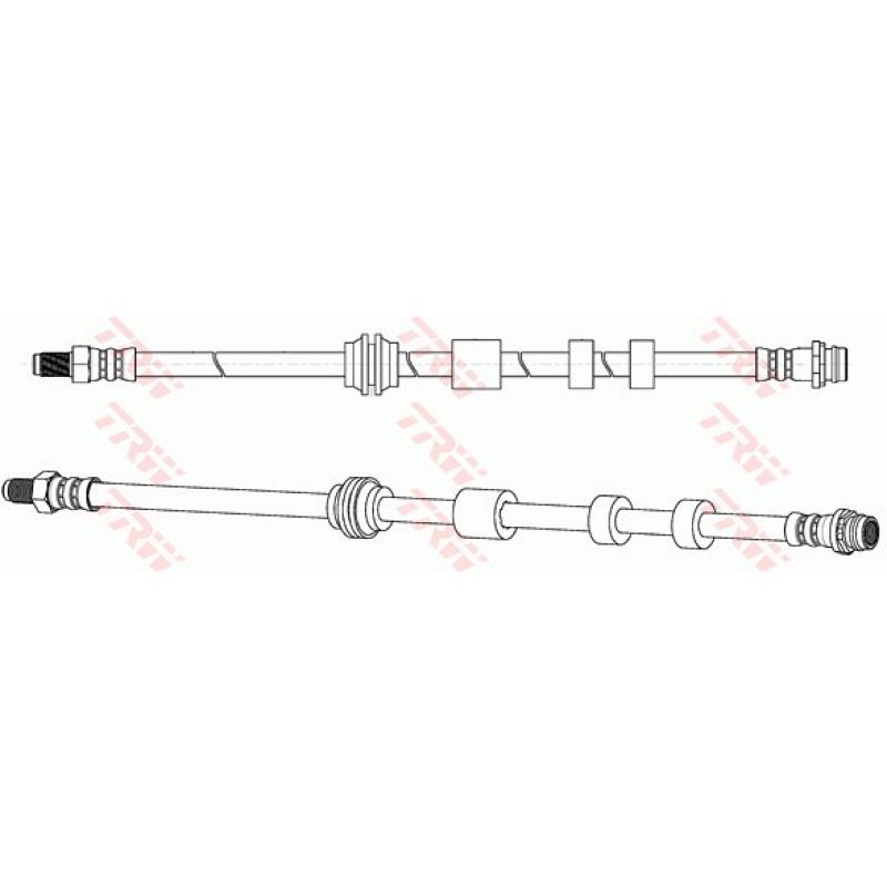 Flexible de frein TRW PHB692 - Visuel 1