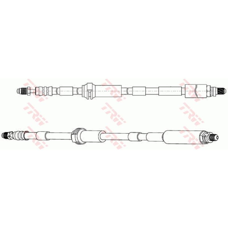 Flexible de frein TRW PHC313 - Visuel 1