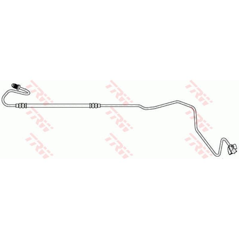 Flexible de frein TRW PHD1111 - Visuel 1