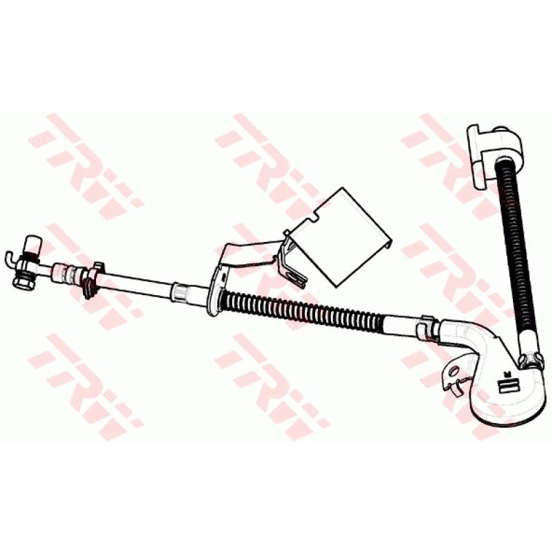 Flexible de frein TRW PHD1132 - Visuel 1