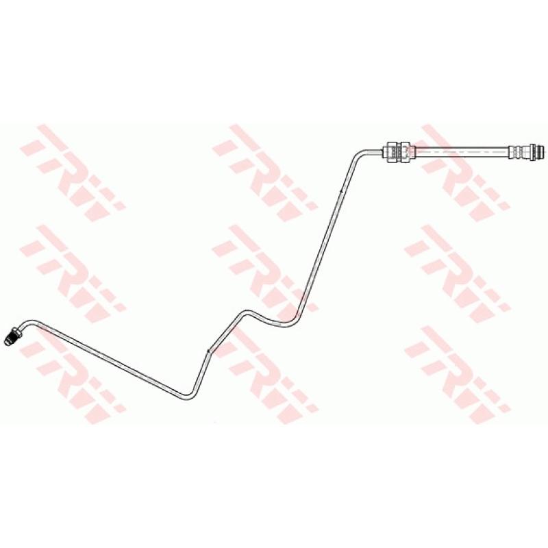 Flexible de frein TRW PHD1158 - Visuel 1