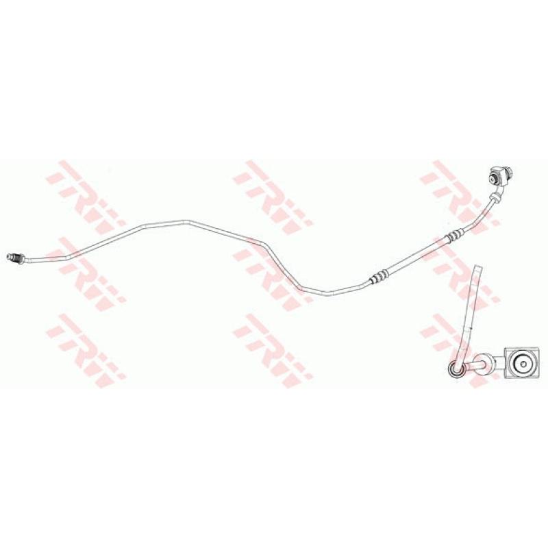 Flexible de frein TRW PHD1161 - Visuel 1