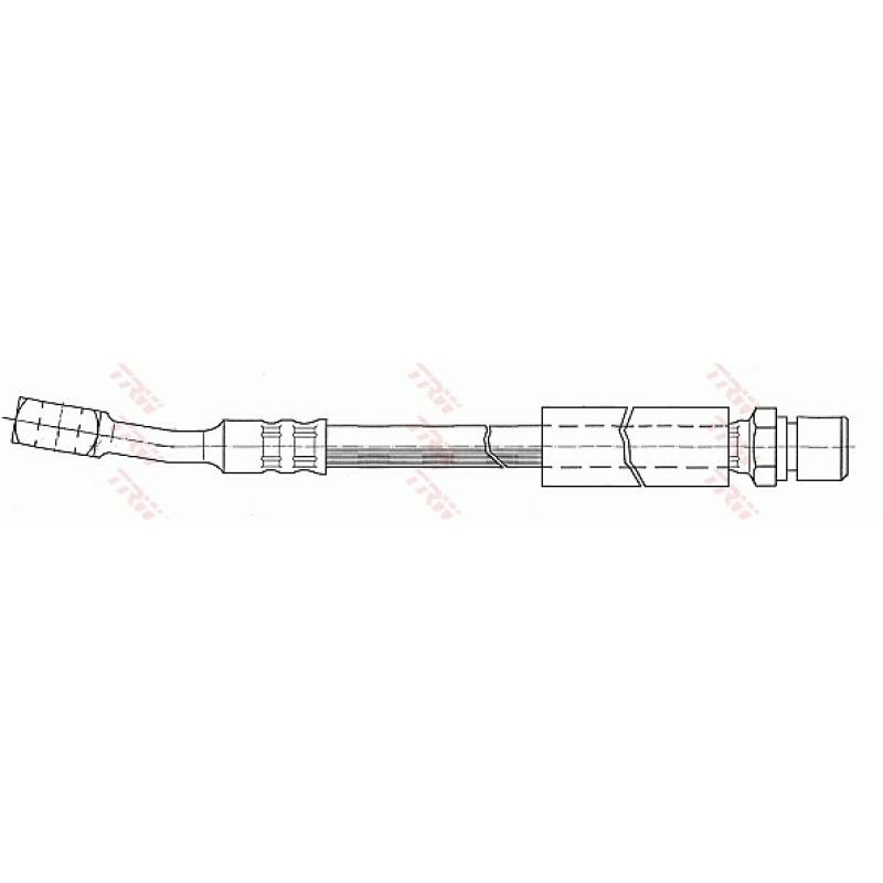 Flexible de frein TRW PHD288 - Visuel 1