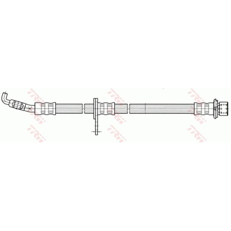 Flexible de frein TRW PHD692 - Visuel 1