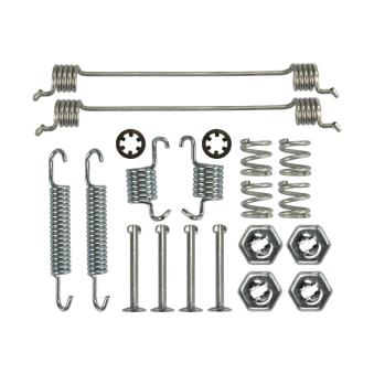 Kit d'accessoires, mâchoire de frein TRW