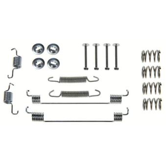 Kit d'accessoires, mâchoire de frein TRW