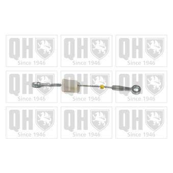 Tirette à câble, frein de stationnement QUINTON HAZELL