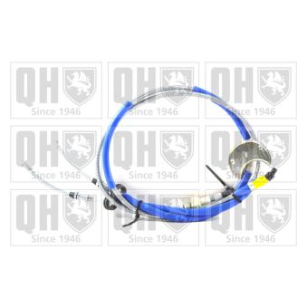 Tirette à câble, frein de stationnement QUINTON HAZELL