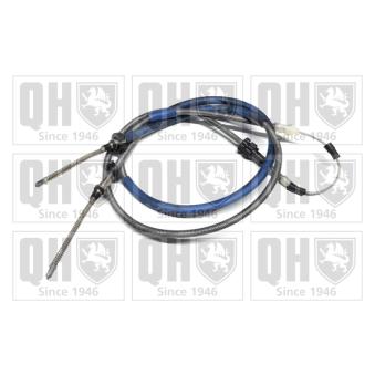 Tirette à câble, frein de stationnement QUINTON HAZELL