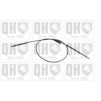 Tirette à câble, frein de stationnement QUINTON HAZELL