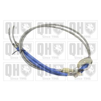 Tirette à câble, frein de stationnement QUINTON HAZELL