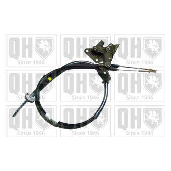 Tirette à câble, frein de stationnement QUINTON HAZELL