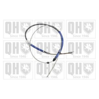 Tirette à câble, frein de stationnement QUINTON HAZELL