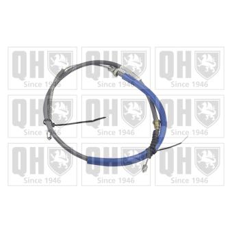 Tirette à câble, frein de stationnement QUINTON HAZELL