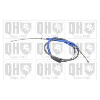 Tirette à câble, frein de stationnement QUINTON HAZELL BC2345