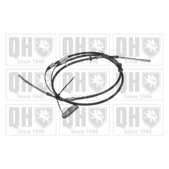 Tirette à câble, frein de stationnement QUINTON HAZELL