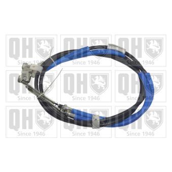 Tirette à câble, frein de stationnement QUINTON HAZELL