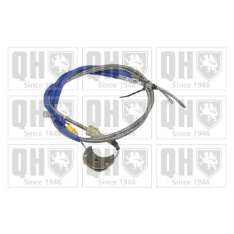 Tirette à câble, frein de stationnement QUINTON HAZELL