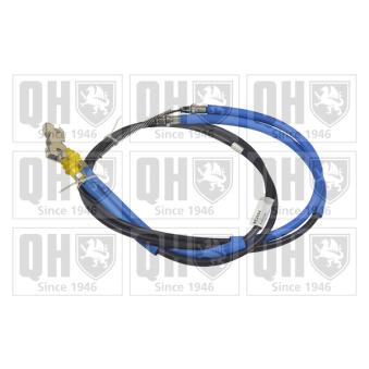 Tirette à câble, frein de stationnement QUINTON HAZELL