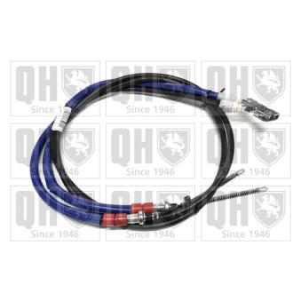 Tirette à câble, frein de stationnement QUINTON HAZELL