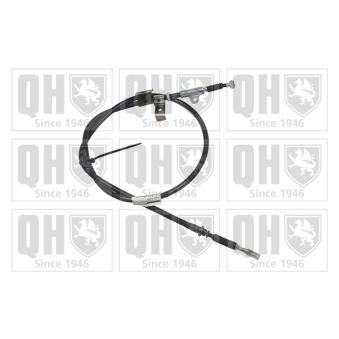 Tirette à câble, frein de stationnement QUINTON HAZELL