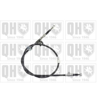 Tirette à câble, frein de stationnement QUINTON HAZELL