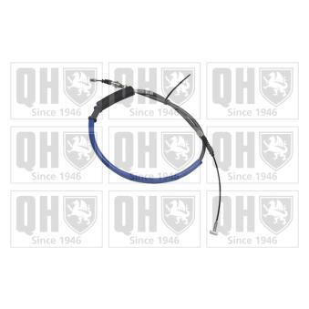 Tirette à câble, frein de stationnement QUINTON HAZELL BC2707