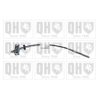 Tirette à câble, frein de stationnement QUINTON HAZELL BC2781