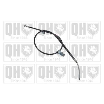 Tirette à câble, frein de stationnement QUINTON HAZELL