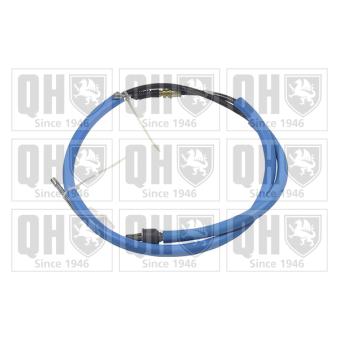 Tirette à câble, frein de stationnement QUINTON HAZELL