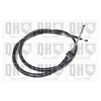 Tirette à câble, frein de stationnement QUINTON HAZELL