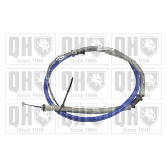 Tirette à câble, frein de stationnement QUINTON HAZELL