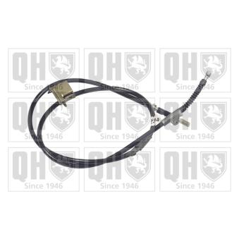 Tirette à câble, frein de stationnement QUINTON HAZELL