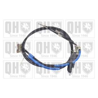 Tirette à câble, frein de stationnement QUINTON HAZELL