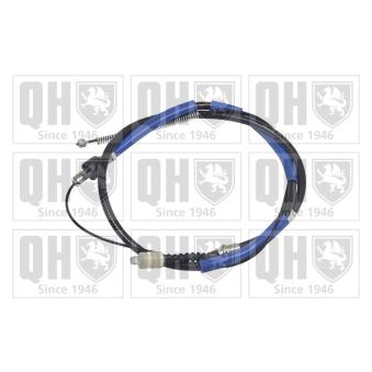 Tirette à câble, frein de stationnement QUINTON HAZELL