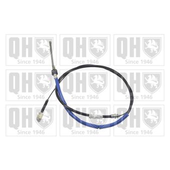 Tirette à câble, frein de stationnement QUINTON HAZELL