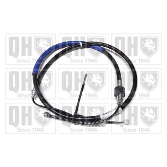 Tirette à câble, frein de stationnement QUINTON HAZELL