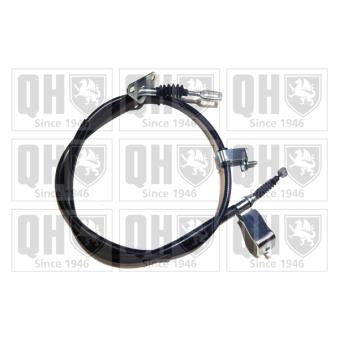 Tirette à câble, frein de stationnement QUINTON HAZELL